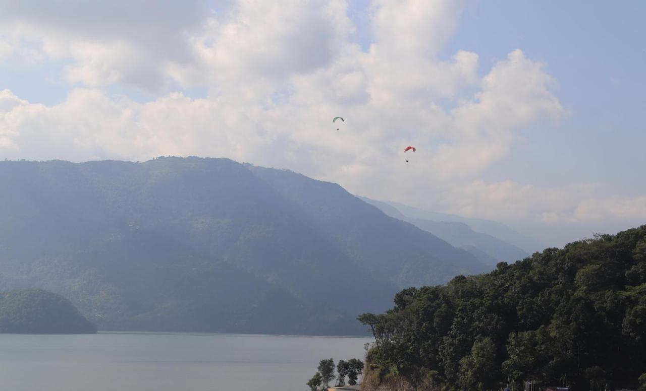 Bamboo Garden Villa Pokhara Bagian luar foto